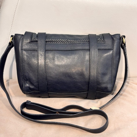 See by Chloé Erin Perforated Leather Shoulder Bag W/ Dustbag - Picture 9 of 16